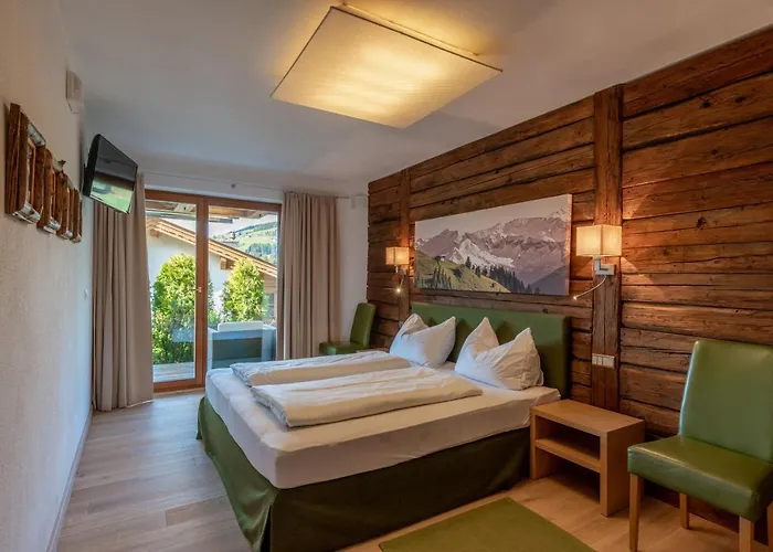 Haus Widmoos アパート *