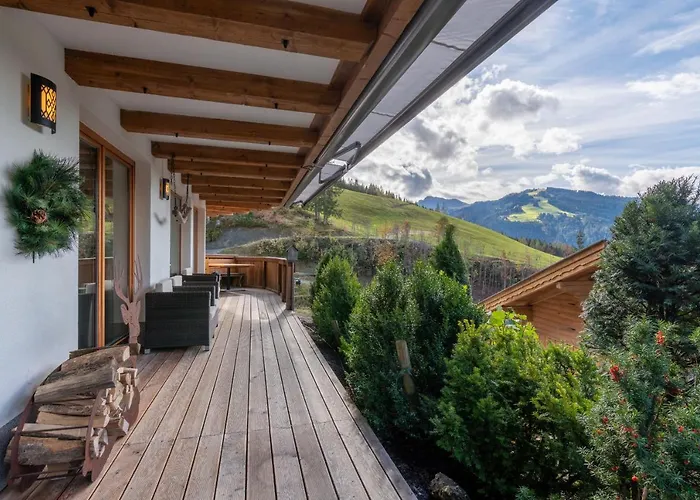 アパート Haus Widmoos ヴァークライン