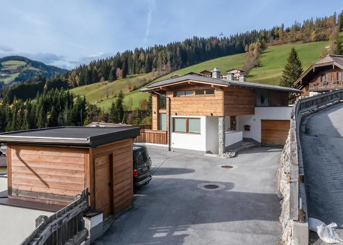 アパート Haus Widmoos